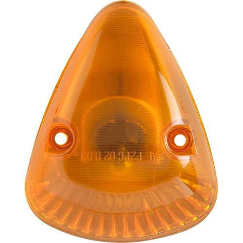 CB22AB_OPTRONICS CB22AB Yellow Cab Clearance Light with Gasket 2-Wire